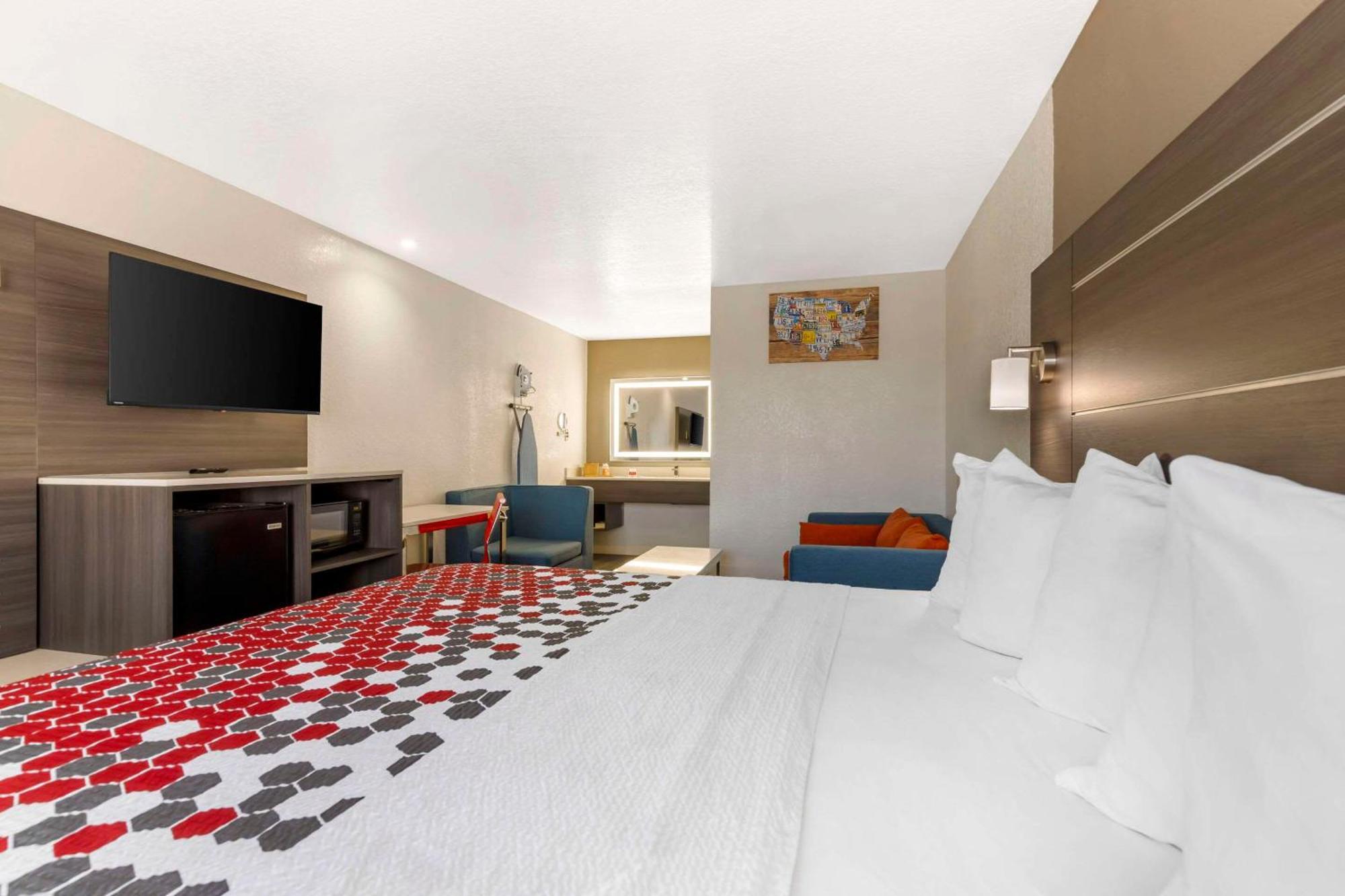 Econo Lodge Inn & Suites Near Lackland Afb San Antonio Eksteriør billede