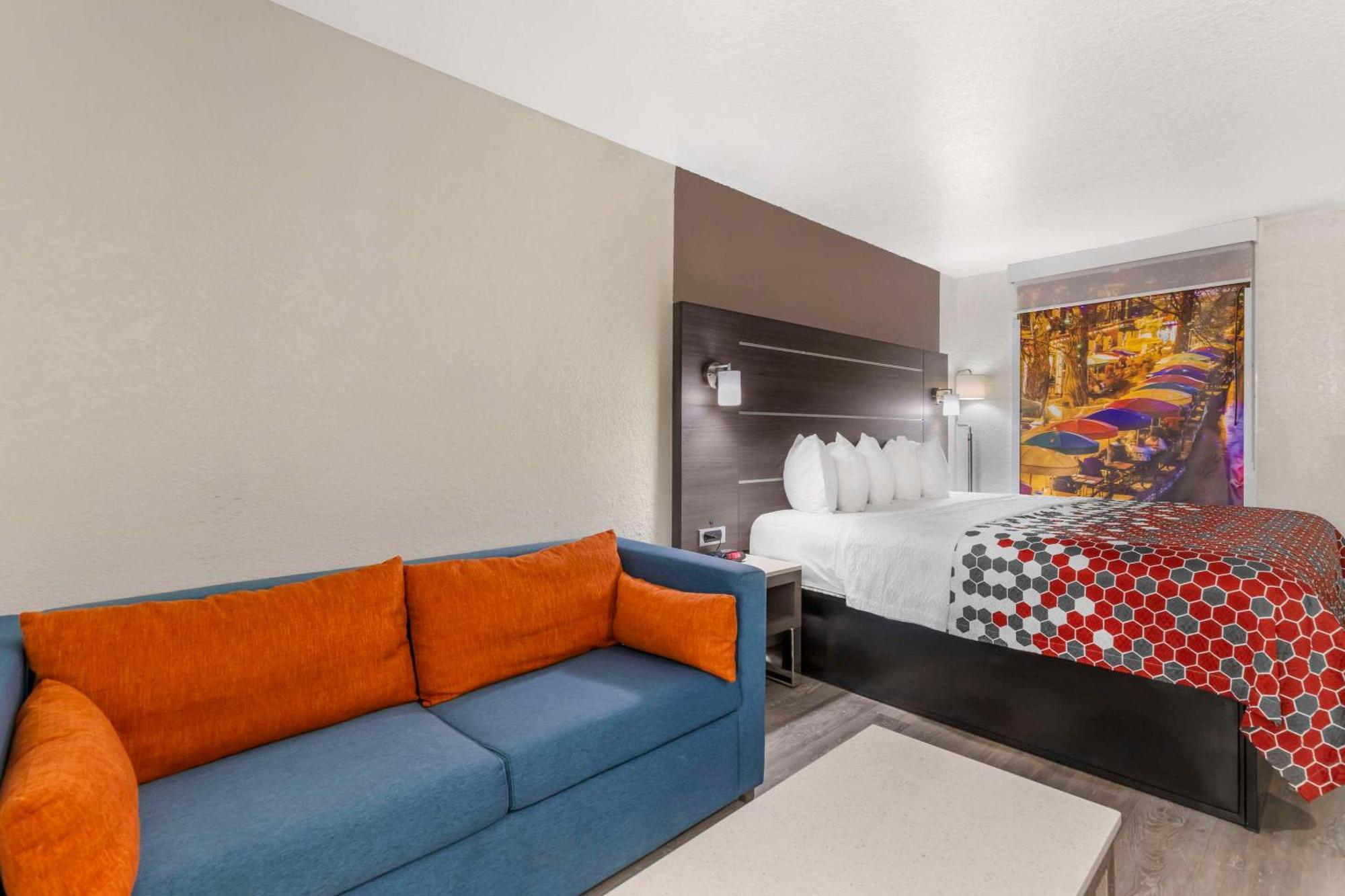 Econo Lodge Inn & Suites Near Lackland Afb San Antonio Eksteriør billede