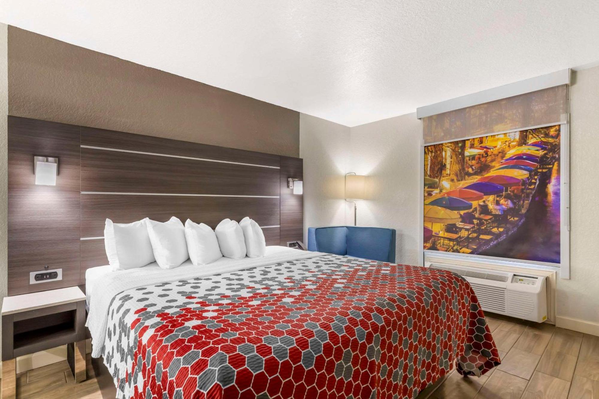 Econo Lodge Inn & Suites Near Lackland Afb San Antonio Eksteriør billede