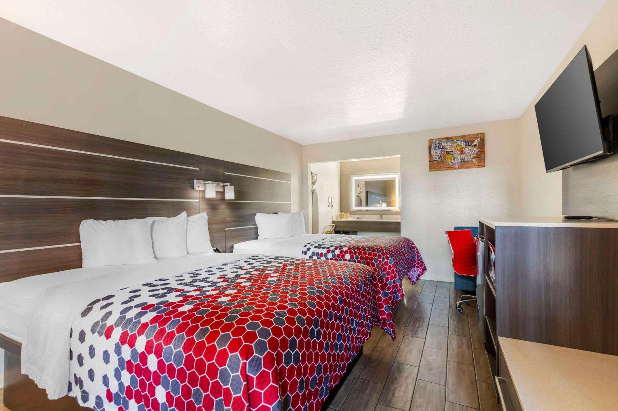 Econo Lodge Inn & Suites Near Lackland Afb San Antonio Eksteriør billede
