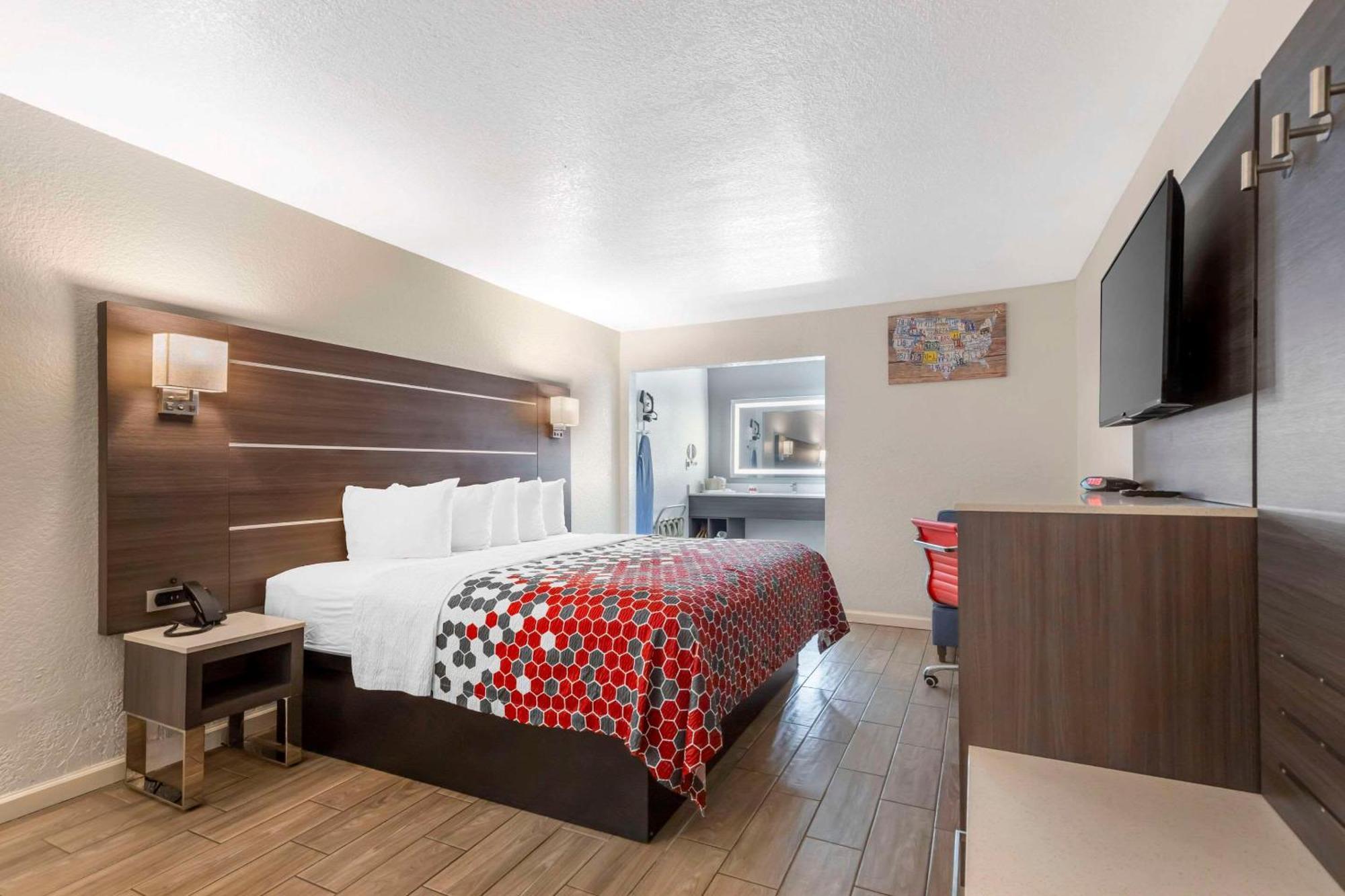 Econo Lodge Inn & Suites Near Lackland Afb San Antonio Eksteriør billede