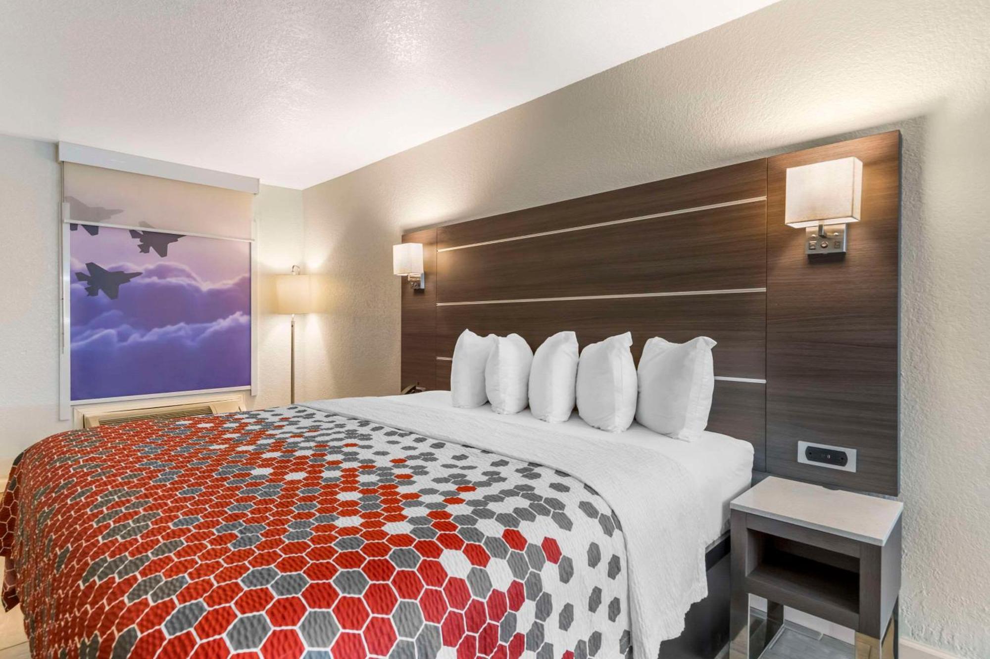 Econo Lodge Inn & Suites Near Lackland Afb San Antonio Eksteriør billede