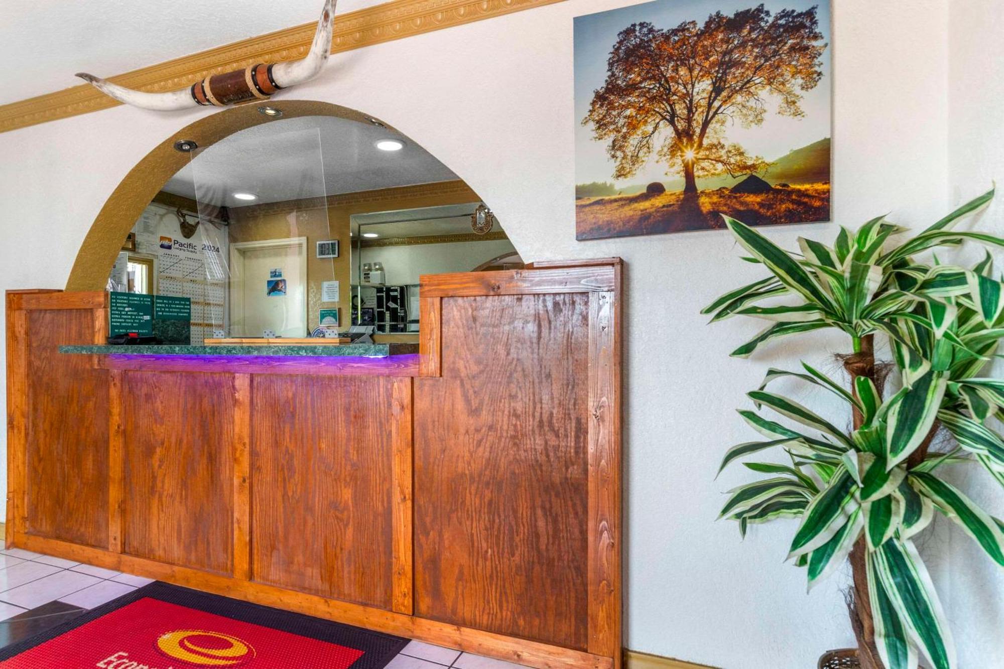 Econo Lodge Inn & Suites Near Lackland Afb San Antonio Eksteriør billede