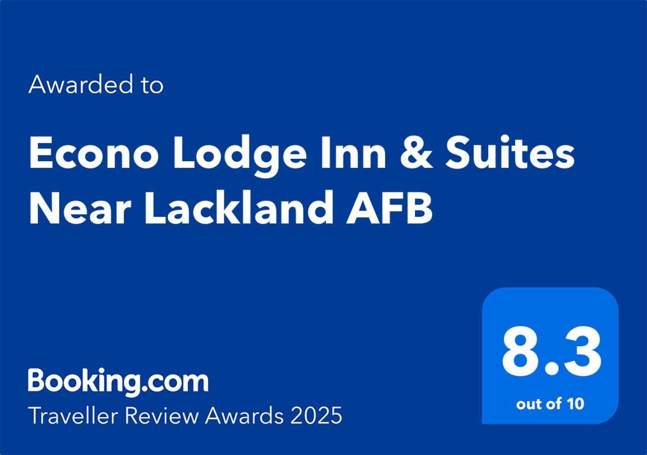 Econo Lodge Inn & Suites Near Lackland Afb San Antonio Eksteriør billede